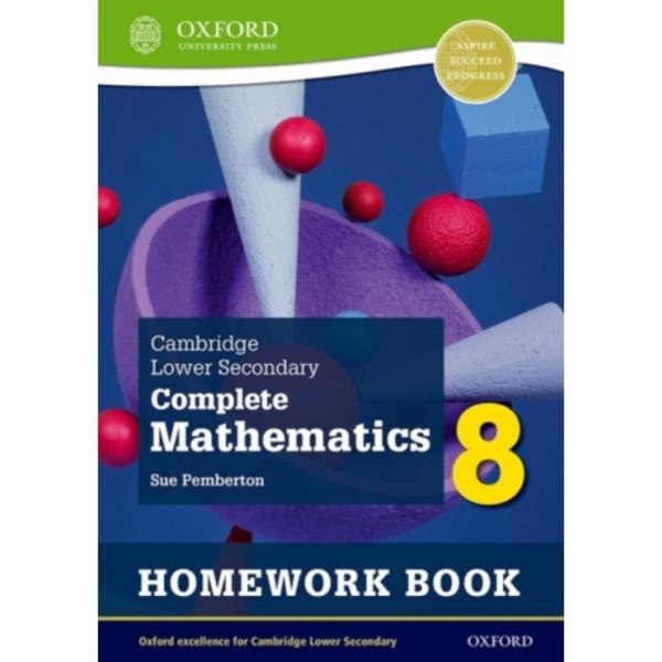 Cambridge Lower Secondary Complete Mathematics 8: Homework Book - Pack of 15 (Second Edition) (häftad, eng)