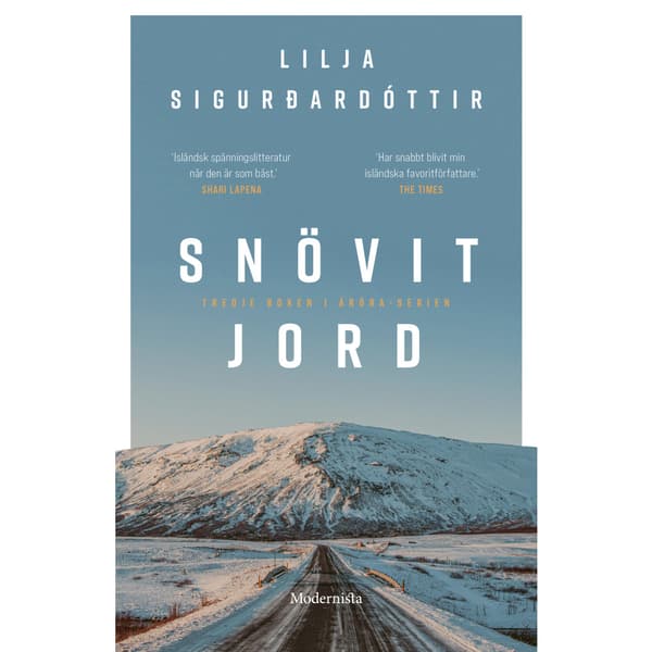 Snövit jord (inbunden)