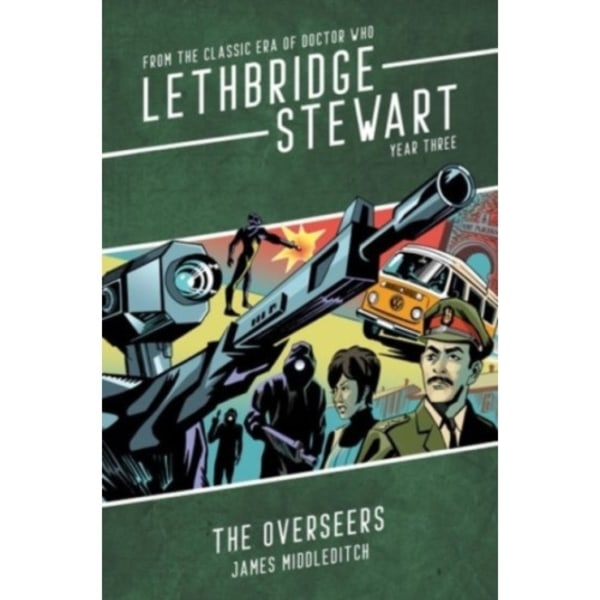 Lethbridge-Stewart: The Overseers (häftad, eng)