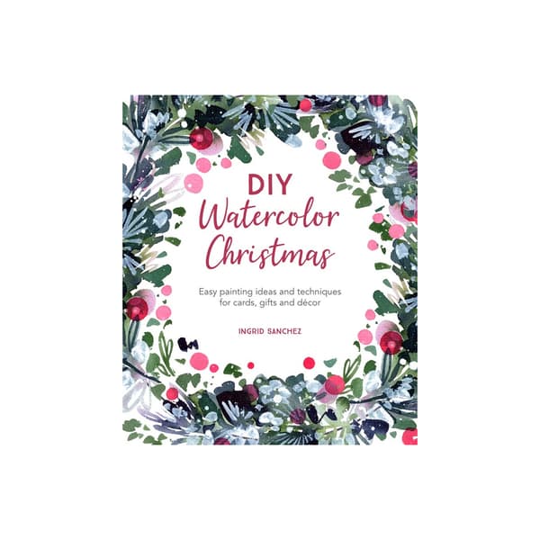 DIY Watercolor Christmas (häftad, eng)