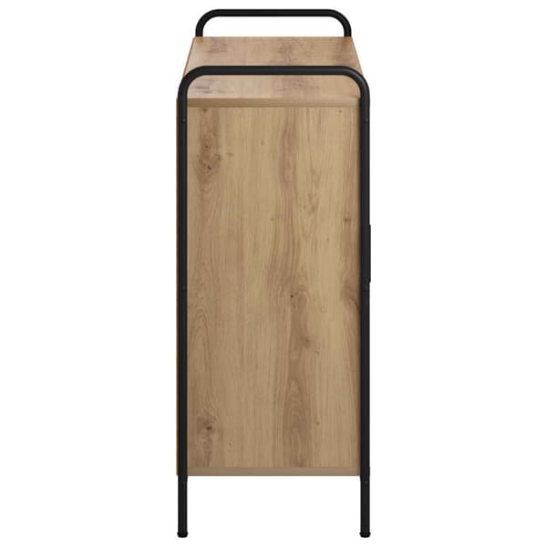 Sideboard Artisan-ek 97 x 33 x 81 cm Konstruerat trä