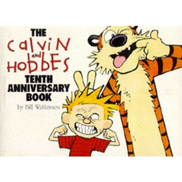 Calvin & Hobbes:Tenth Anniversary Book (häftad, eng)