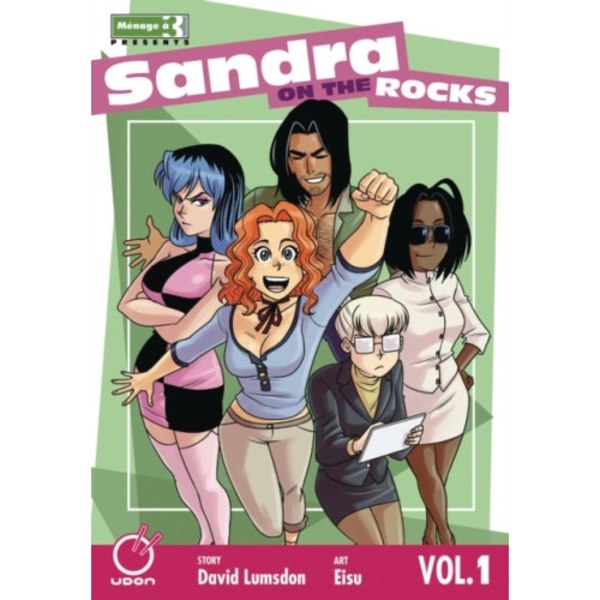 Sandra on the Rocks Volume 1 (häftad, eng)