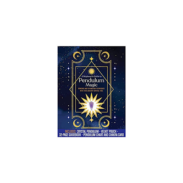 Beginner's Guide to Pendulum Magic Kit Dowsing and Divinatio
