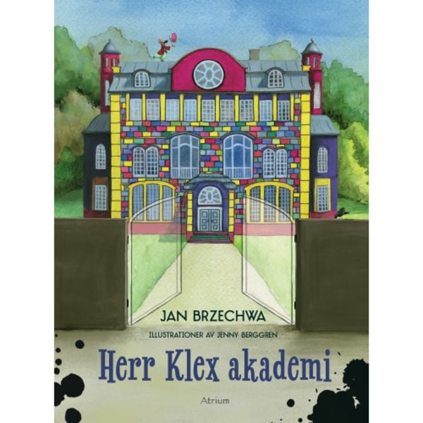 Herr Klex akademi (inbunden)