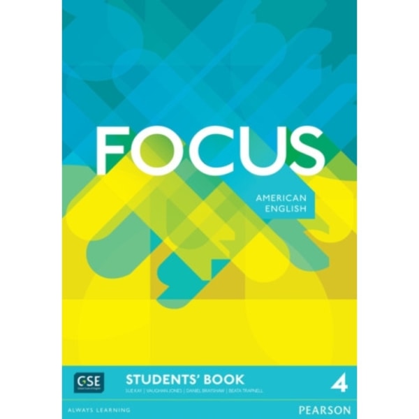 Focus AmE 4 Students' Book (häftad, eng)