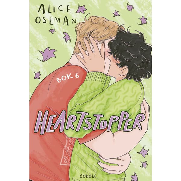 Heartstopper Bok 6 (bok, danskt band)