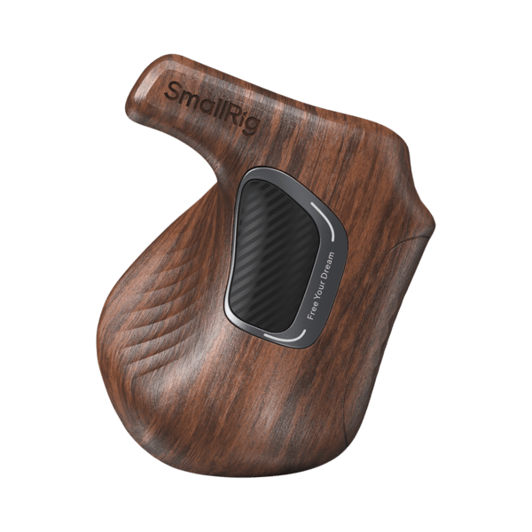 SmallRig 5192 ImageGrip Series Wooden Handle with NATO Clamp (Right Side)