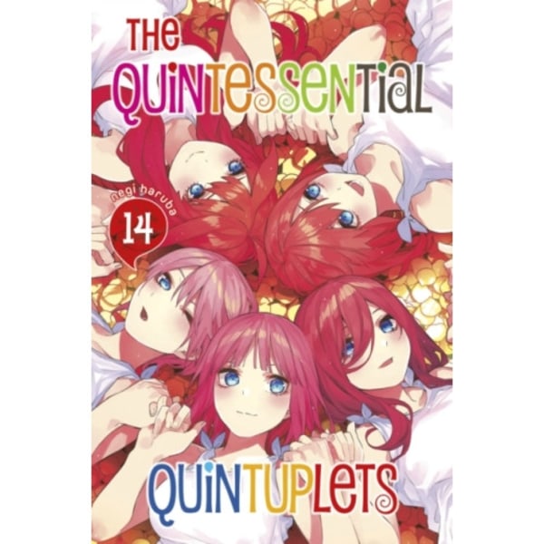 The Quintessential Quintuplets 14 (häftad, eng)