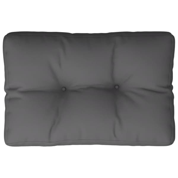 Palldyna antracit 60x40x12 cm tyg