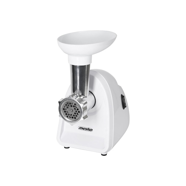 Mesko MS 4809 - köttkvarn - vit