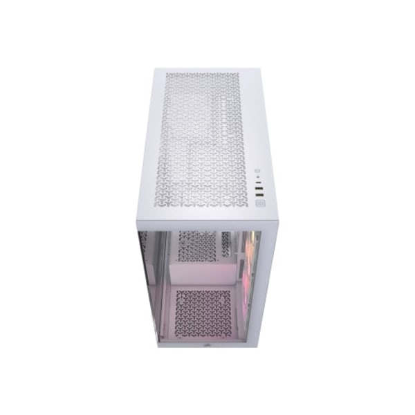 CORSAIR 3500X ARGB - mid tower - utökad ATX Vit