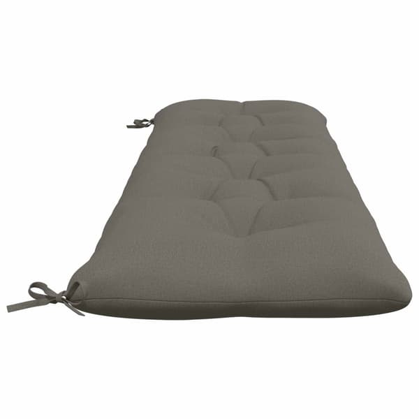 Bänk kudde VIANEN 100% Polyester Grå 200 x 50 x 12 cm