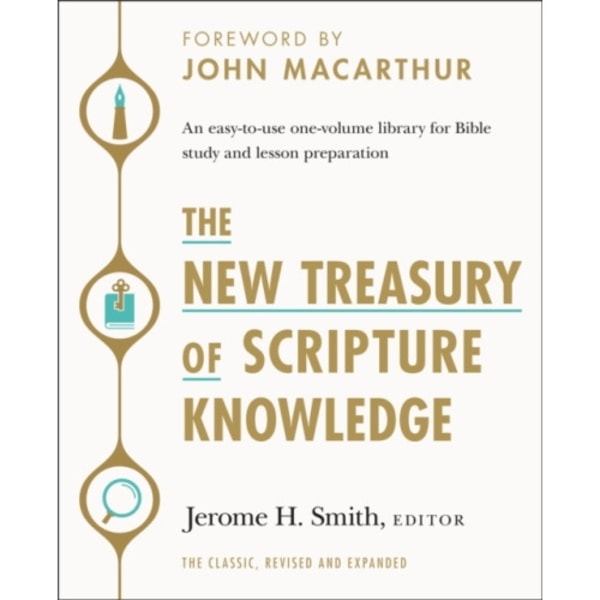 The New Treasury of Scripture Knowledge (inbunden, eng)
