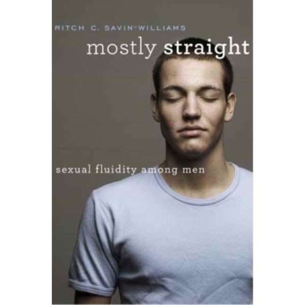 Mostly Straight (inbunden, eng)