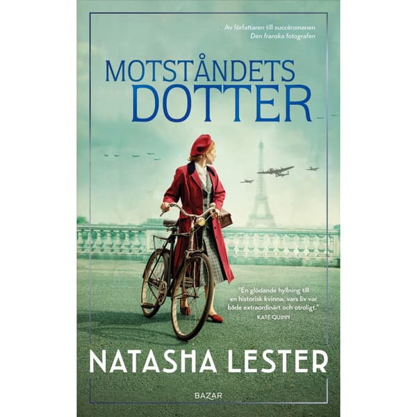 Motståndets dotter (inbunden)