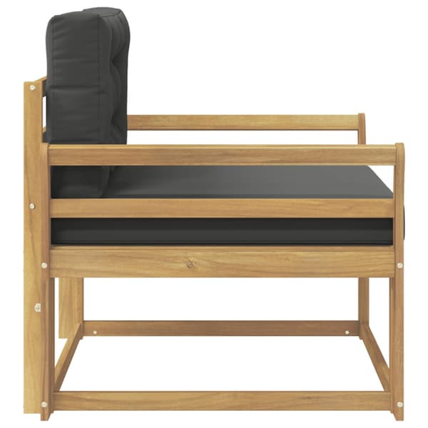 Utomhus Mellansoffa Polyester Vit