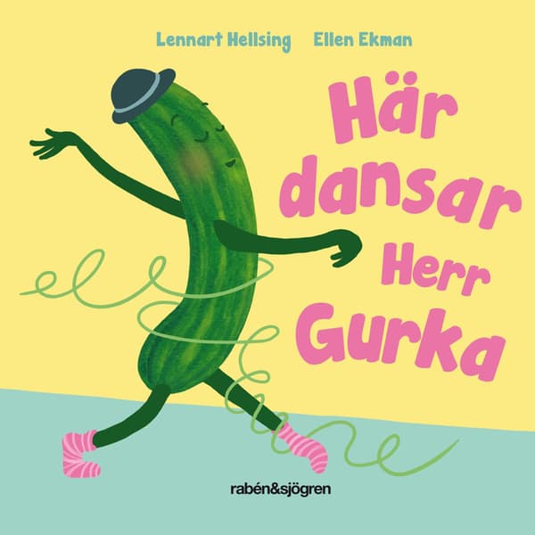 Här dansar Herr Gurka (bok, board book)