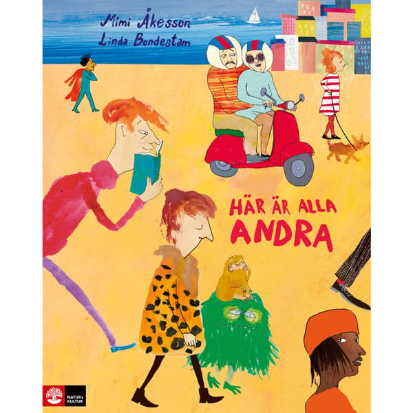Här är alla andra (inbunden)