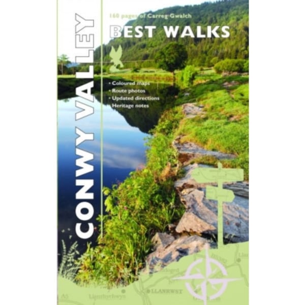 Carreg Gwalch Best Walks: Conwy Valley (häftad, eng)