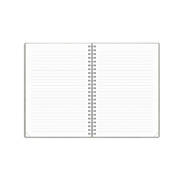 Kalender Business A5 Twist 2027 grå