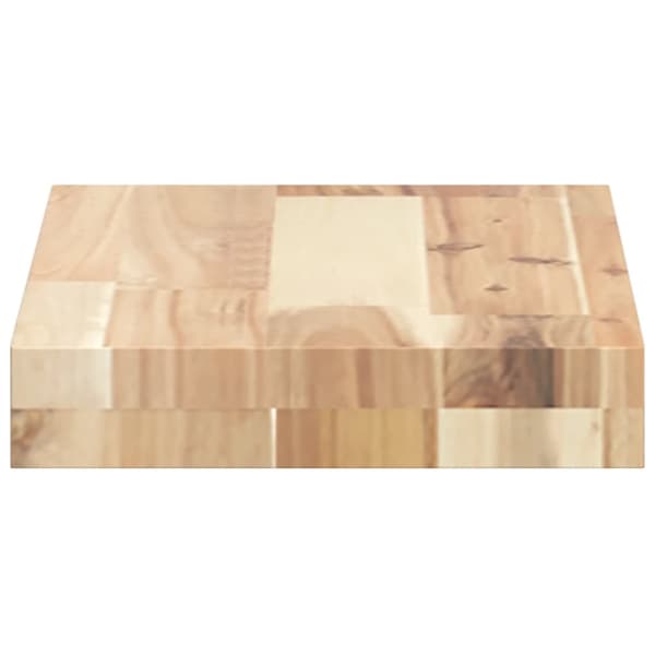 Bordsskiva 60x20x4 cm rektangulär massiv akacia