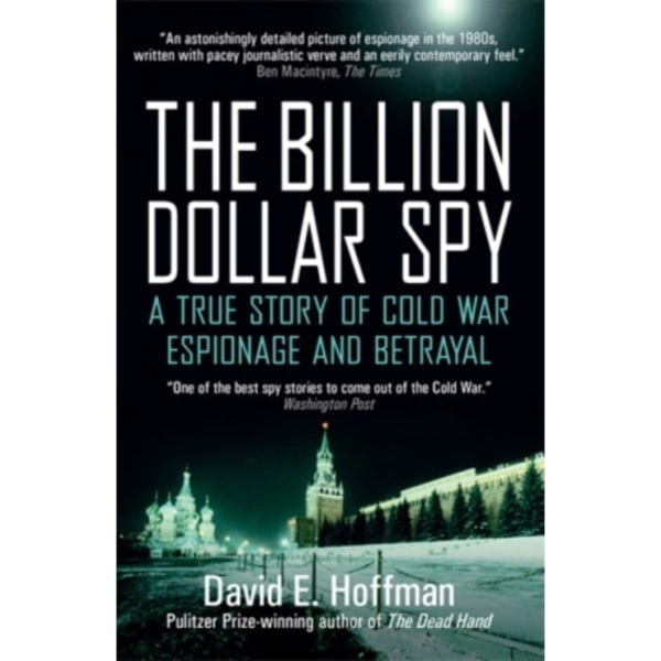 The Billion Dollar Spy (häftad, eng)