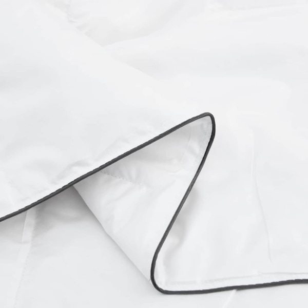 Vinter Täcke med kudde 3 pcs Vit Dunfjäder