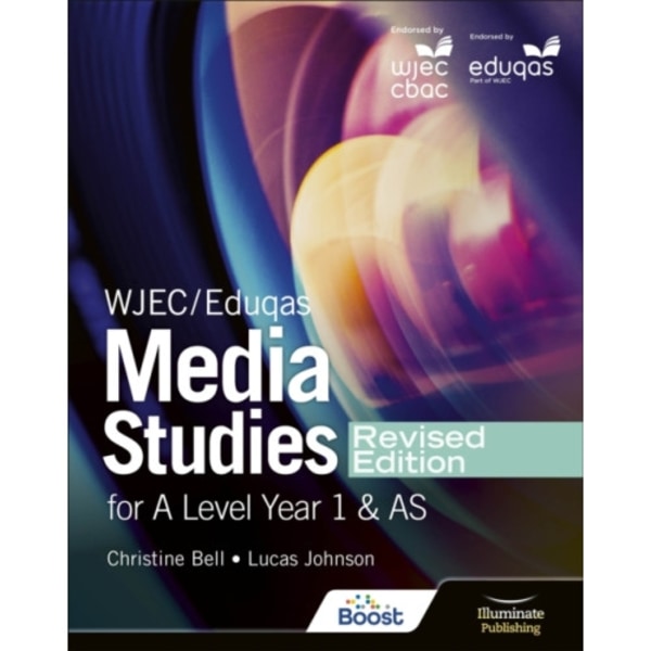 WJEC/Eduqas Media Studies For A Level Year 1 and AS Student Book – Revised Edition (häftad, eng)