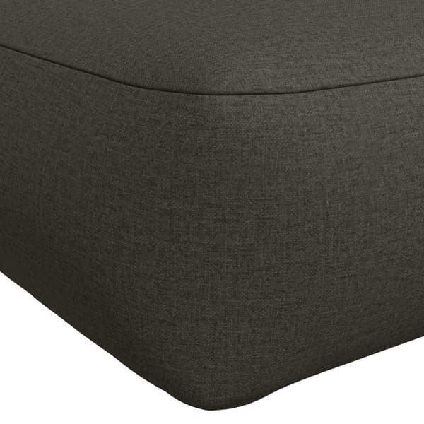 Pallkudd VIANEN 100% Polyester Antracit 120 x 40 x 12 cm