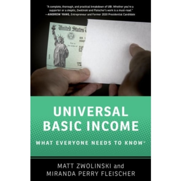 Universal Basic Income (häftad, eng)