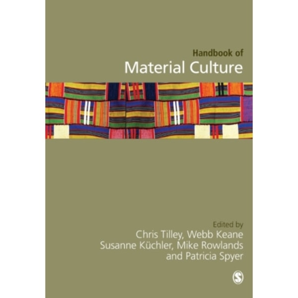 Handbook of Material Culture (häftad, eng)