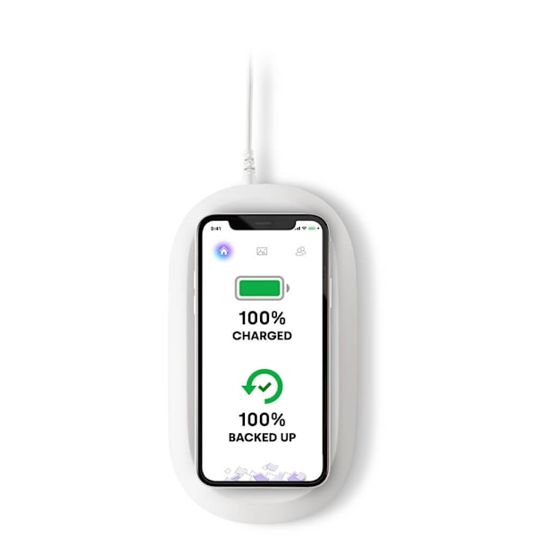 iXpand 128GB Wireless charger sync