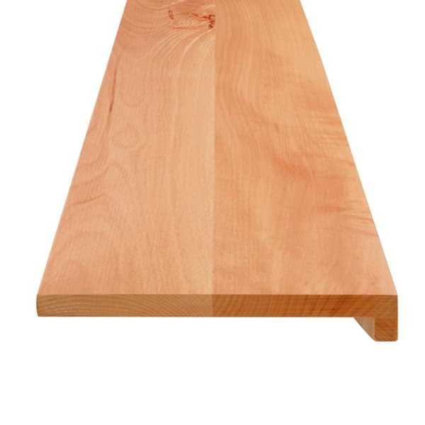 Trapstegsmattor 2 st 90 x 30 x 2 cm Lack Massivt bokträ