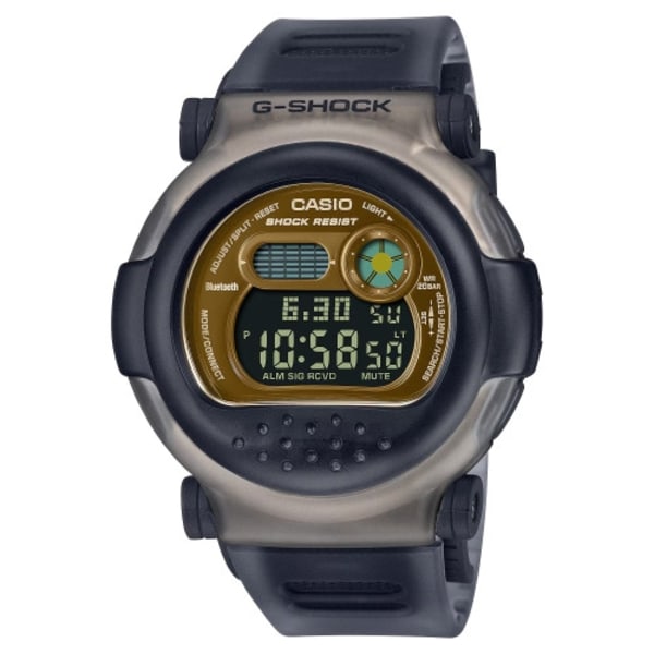 CASIO G-B001MVB-8ER - Quartz Klocka Herr (47MM)