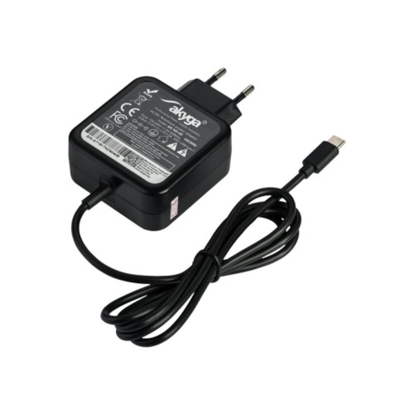 Akyga AK-ND-60 - strömadapter - 45 Watt Svart