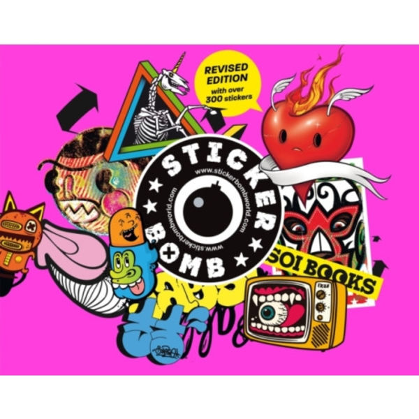 Stickerbomb (häftad, eng)