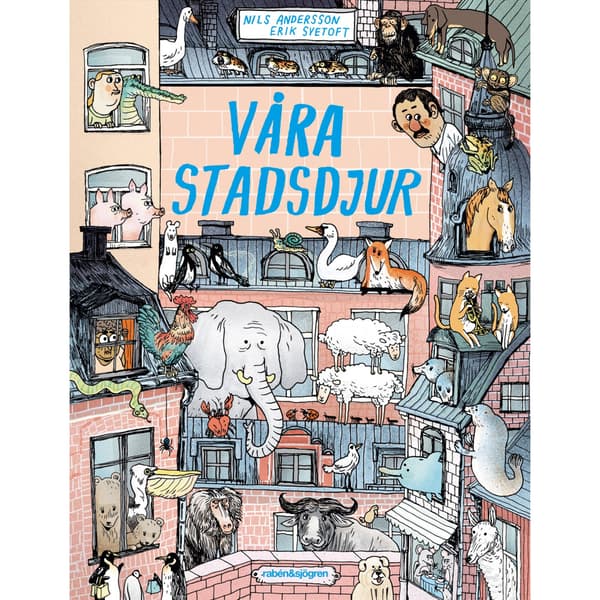 Våra stadsdjur (inbunden)