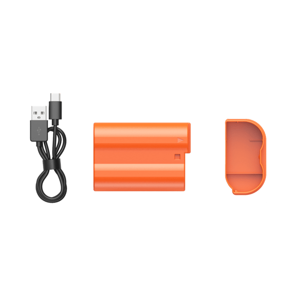 SmallRig 4966 EN-EL15c USB-C Rechargeable Camera Battery Orange