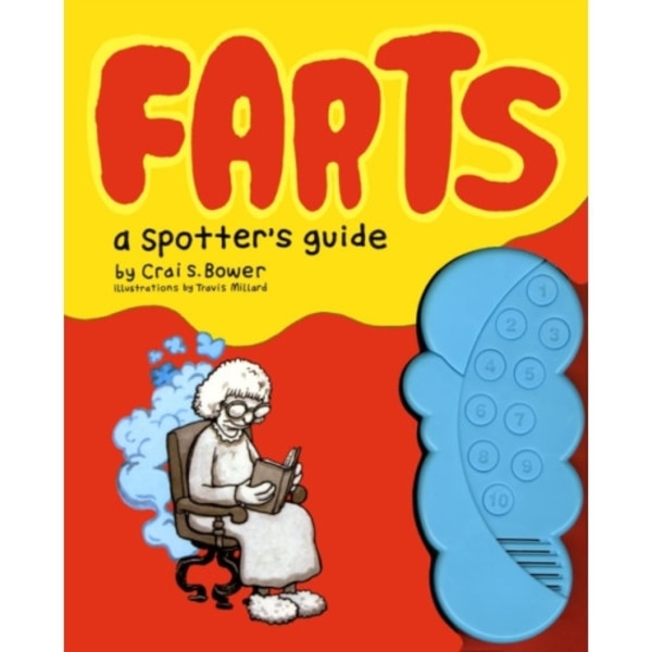 Farts: A Spotter's Guide (inbunden, eng)