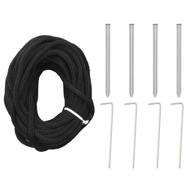 LED julgran 1028 LED blå 403 cm