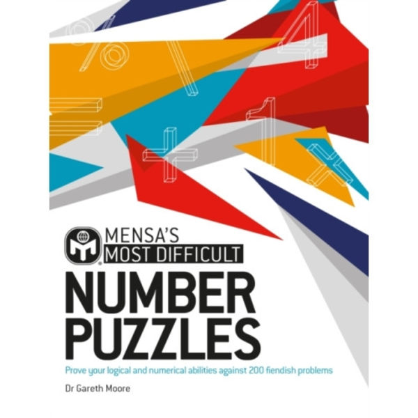 Mensa's Most Difficult Number Puzzles (häftad, eng)