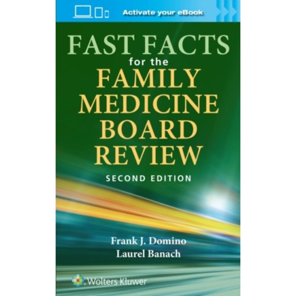 Fast Facts for the Family Medicine Board Review: Print + eBook with Multimedia (häftad, eng)