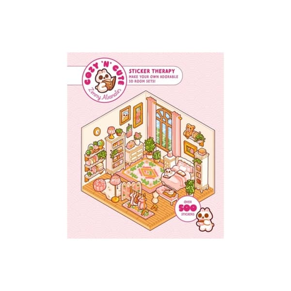 Cute 'n' Cozy Sticker Therapy (pocket, eng)