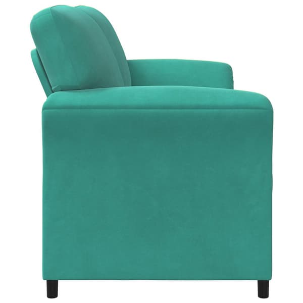 2-sits soffa Turkos 158 x 83 x 95 cm Sammet