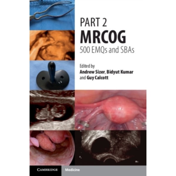 Part 2 MRCOG: 500 EMQs and SBAs (häftad, eng)