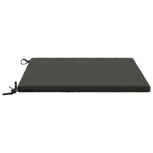 1-delad Sittdyna SOEST 100% Polyester Antracit 70 x 70 x 3 cm
