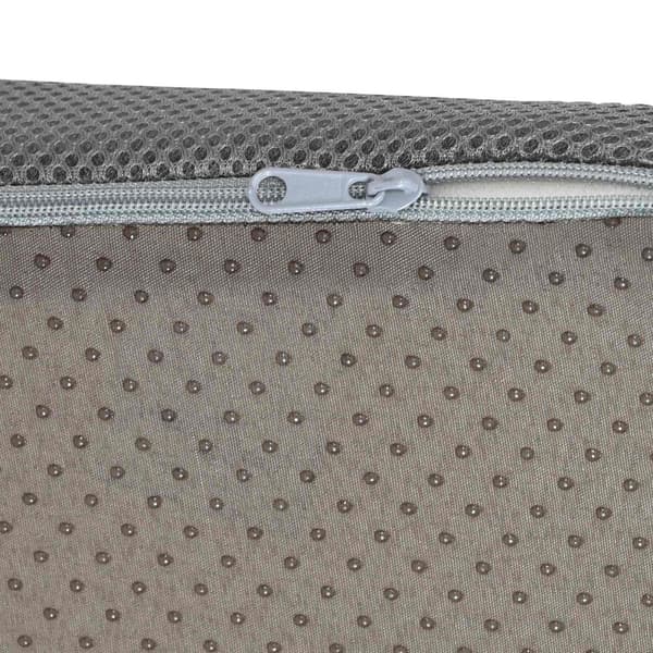 Sittkudde Grå 39 x 38 x 8,5 cm PU skum
