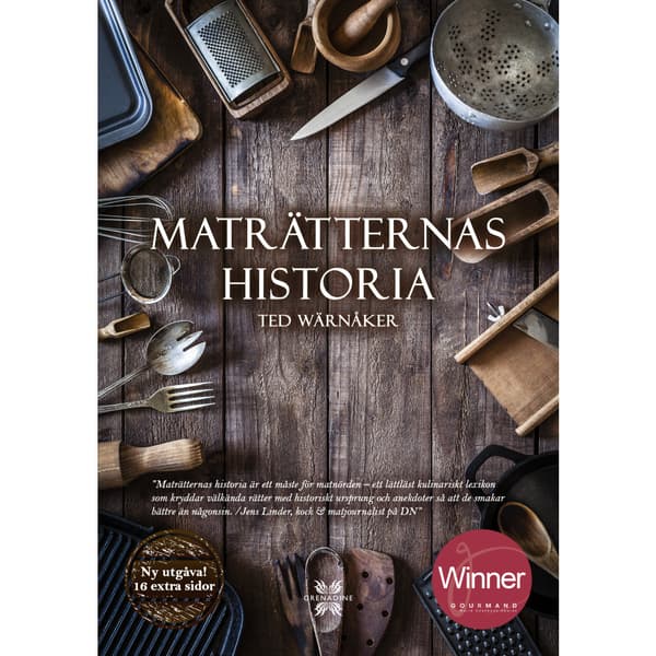 Maträtternas historia (inbunden)