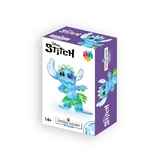 Crystal Gallery Disney Stitch Hula, 3D Pussel, 35 bitar